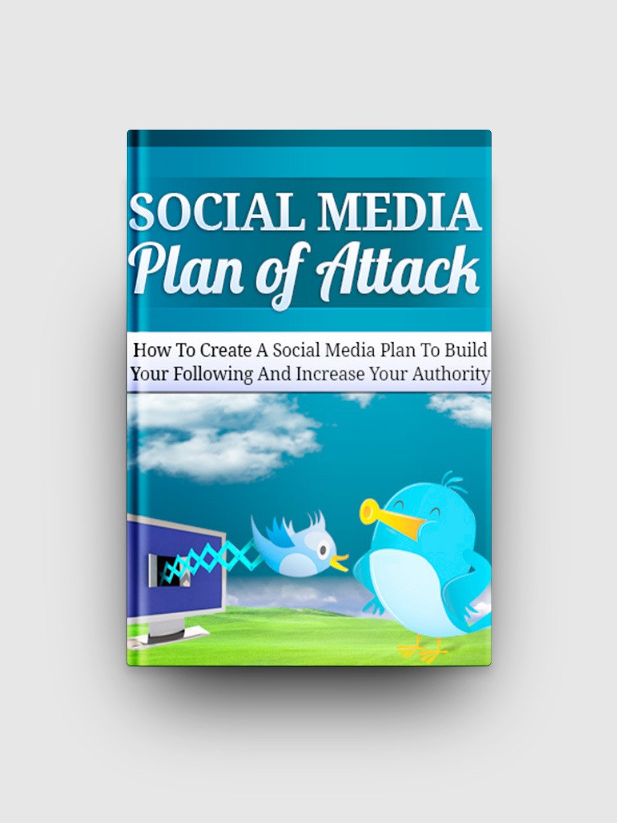 Social Media Plan Of Attack | The Life Hack Library