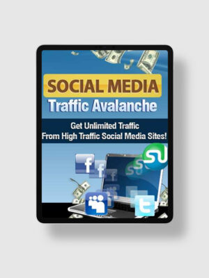 Social Media Traffic Avalanche ipad