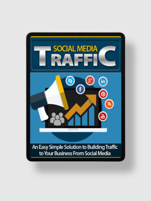 Social Media Traffic Streams ipad