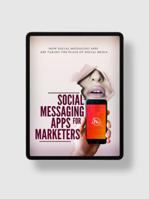 Social Messaging Apps For Marketers ipad