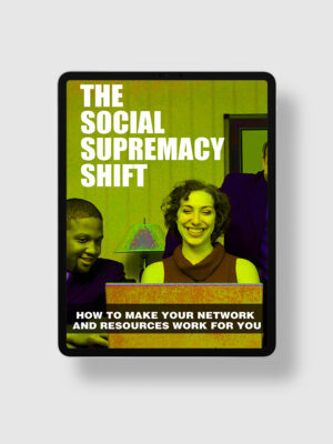 Social Supremacy Shift ipad
