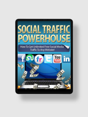 Social Traffic Powerhouse ipad