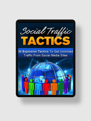 Social Traffic Tactics ipad