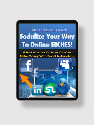 Socialize Your Way To Online Riches ipad
