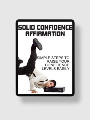Solid Confidence Affirmation ipad