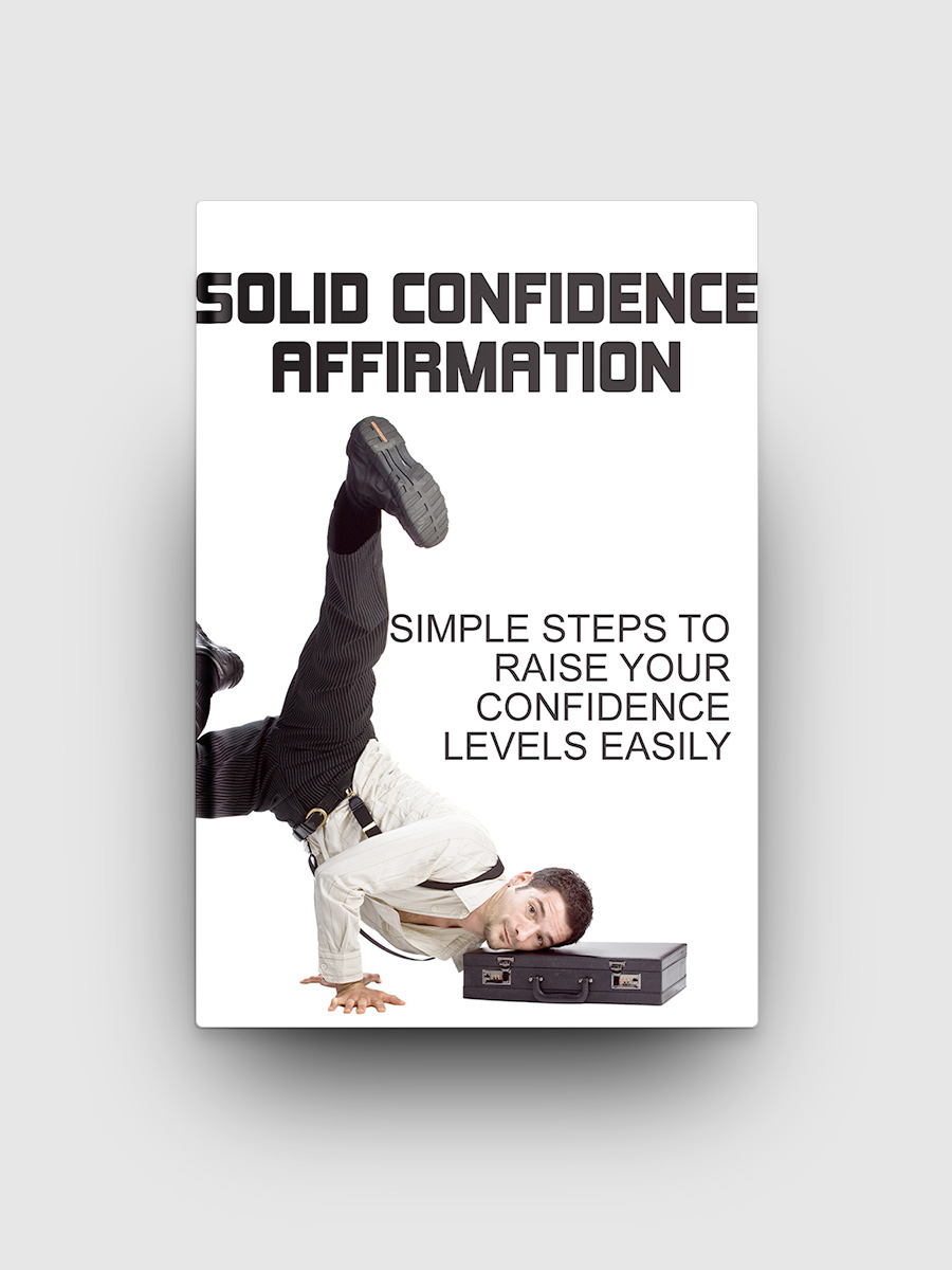 Solid Confidence Affirmation | The Life Hack Library