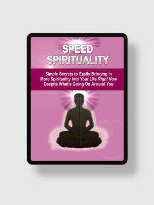 Speed Spirituality ipad