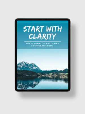 Start With Clarity ipad