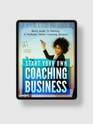 Start Your Own Coaching Business ipad