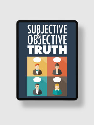 Subjective & Objective Truth ipad