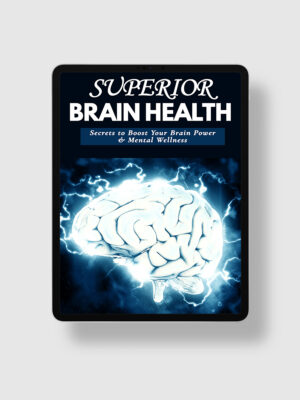 Superior Brain Health ipad