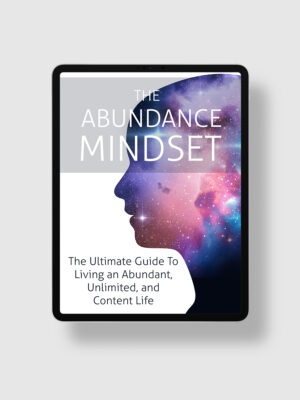 The Abundance Mindset ipad