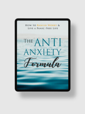 The Anti-Anxiety Formula ipad
