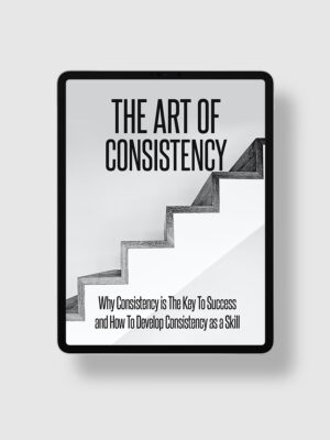 The Art Of Consistensy ipad