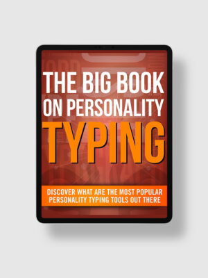The Big Book On Personality Typing ipad