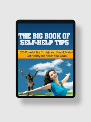 The Big Book of Self-Help Tips ipad
