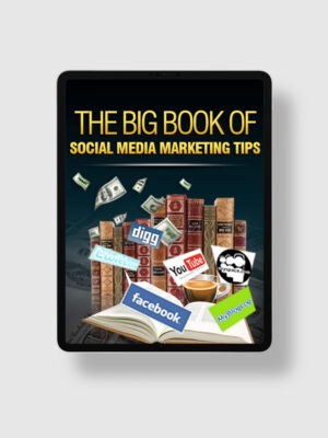 The Big Book of Social Media Marketing Tips ipad