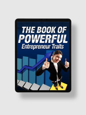 The Book Of Powerful Entrepreneur Traits ipad