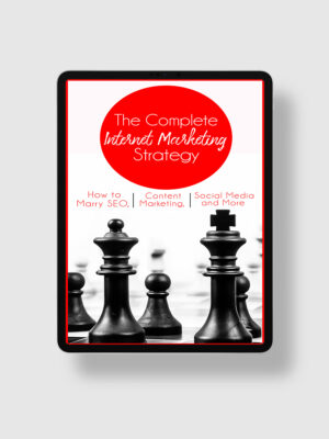 The Complete Internet Marketing Strategy ipad