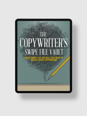 The Copywriters Swipe File Vault ipad