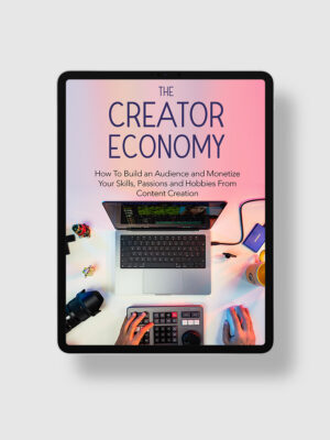 The Creator Economy ipad