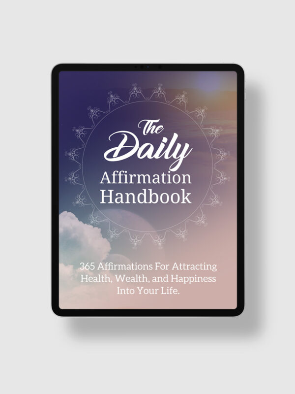 Free Bonus: The Daily Affirmation Handbook