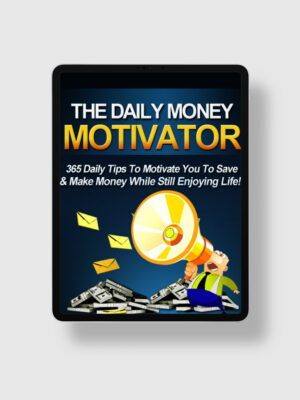 The Daily Money Motivator ipad