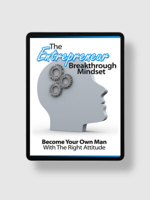 The Entrepreneur Breakthrough Mindset ipad