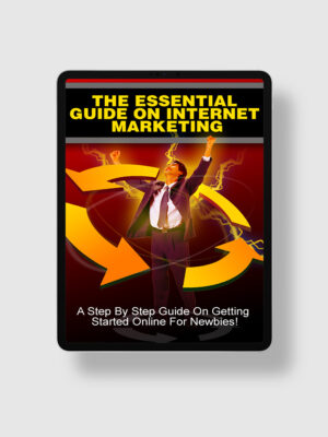 The Essential Guide on Internet Marketing ipad