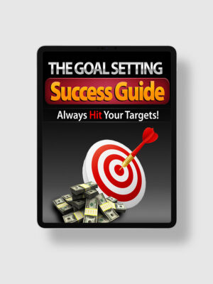 The Goal Setting Success Guide ipad