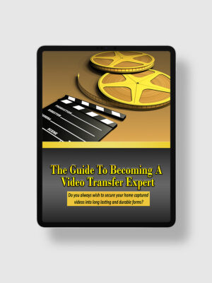 The Guide to becoming a Video Transfer Expert ipad