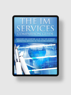 The IM Services Comparison Guide ipad
