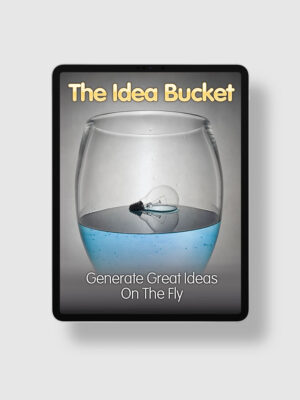 The Idea Bucket ipad