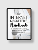 The Internet Marketer's Handbook