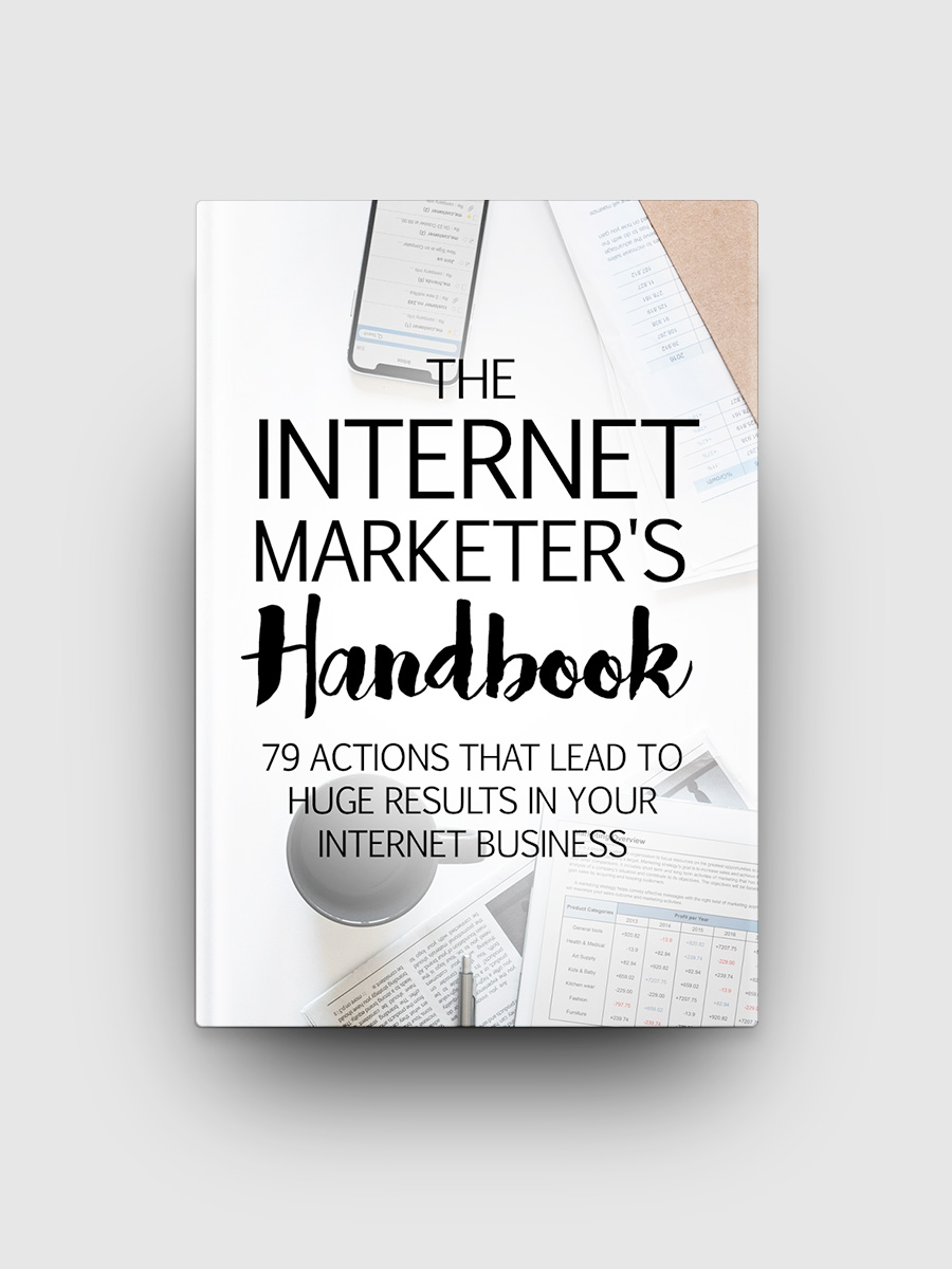 The Internet Marketer's Handbook | The Life Hack Library