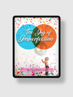 The Joy Of Imperfection ipad
