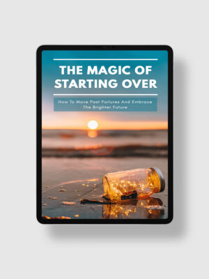 The Magic Of Starting Over ipad