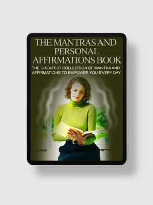 The Mantras and Personal Affirmations Book ipad