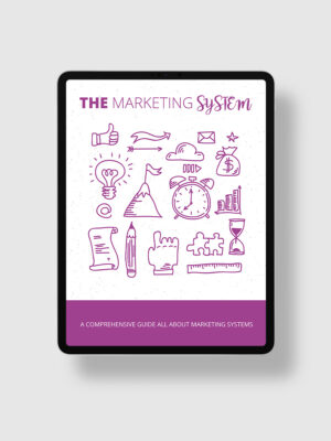 The Marketing System ipad