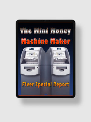 The Mini Money Machine Maker ipad