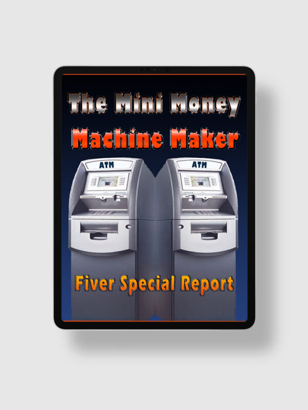 The Mini Money Machine Maker