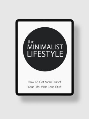 The Minimalist Lifestyle ipad