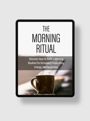 The Morning Ritual ipad