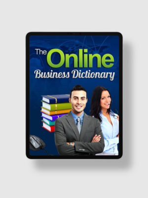 The Online Business Dictionary ipad