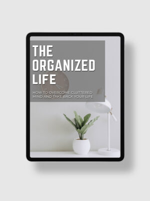 The Organized Life ipad