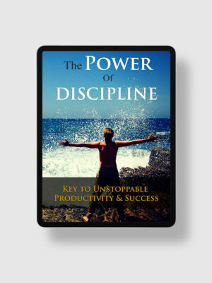 The Power Of Discipline ipad