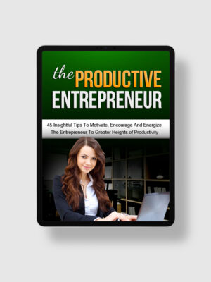 The Productive Entrepreneur ipad