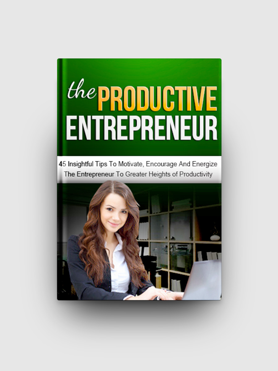 The Productive Entrepreneur | The Life Hack Library
