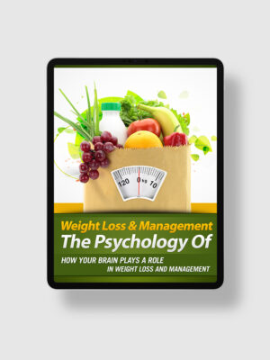 The Psychology Of Weight Loss And Management ipad
