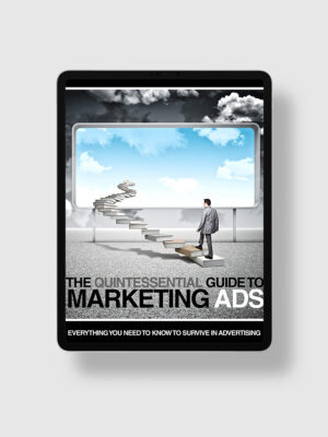 The Quintessential Guide to Marketing Ads ipad